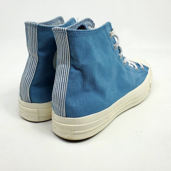 Converse Mens Shoes Chuck 70 Hi Aegean Storm Blue Size 10 High Top 161374C - Picture 11 of 11